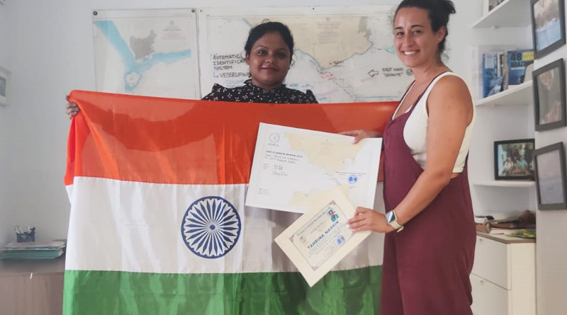 Bengal swimmer crosses Gibraltar, scripts record | Sangbad Pratidin