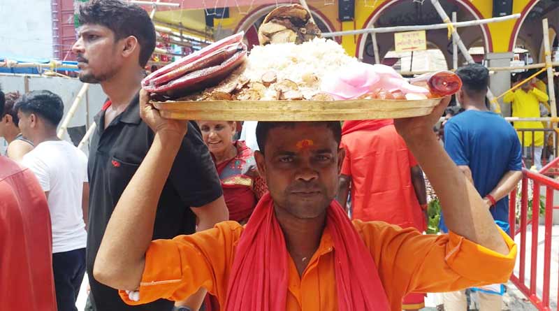 Goddess Kali worshipped as devotees throng Tarapith on Kaushiki Amabasya । Sangbad Pratidin