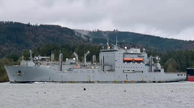US Navy ship Charles Drew sent to Chennai for repairing | Sangbad Pratidin