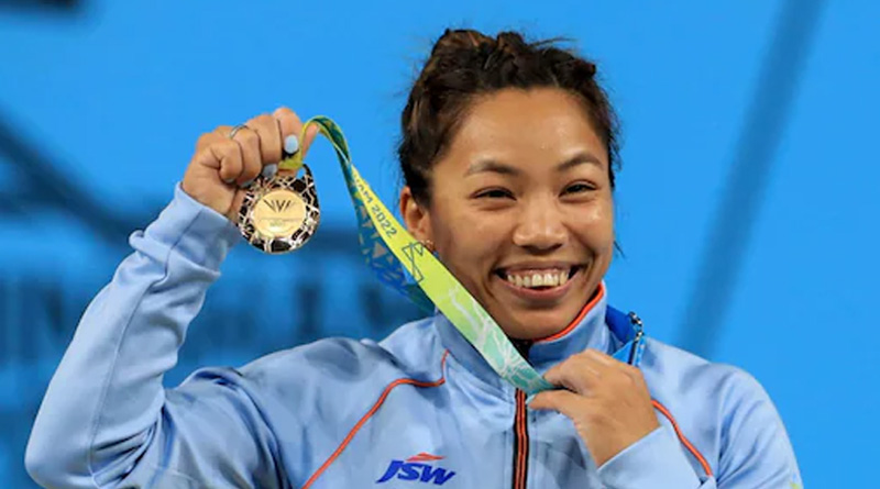 Mirabai Chanu says lack of competition made Commonwealth Games boring | Sangbad Pratidin