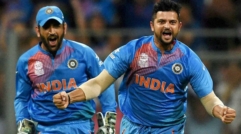 ICC's special tribute to MS Dhoni and Suresh Raina | Sangbad Pratidin