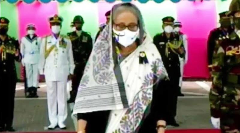 Bangladesh pays homage to Bangabandhu Mujibur Rahman | Sangbad Pratidin