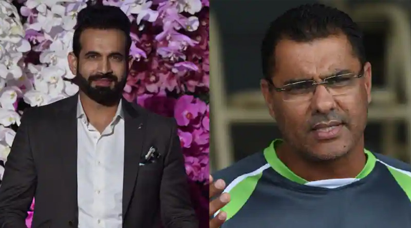Irfan Pathan and Waqar Younis got in twitter battle ahead of Asia Cup | Sangbad Pratidin