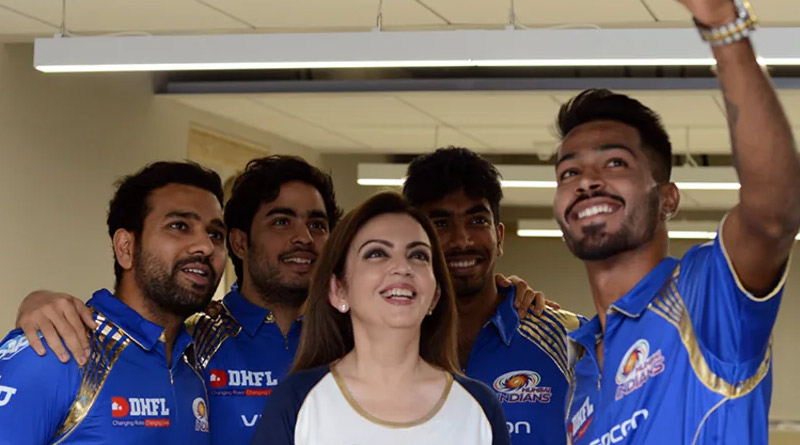 Mumbai Indians owner Nita Ambani served conflict-of-interest notice | Sangbad Pratidin