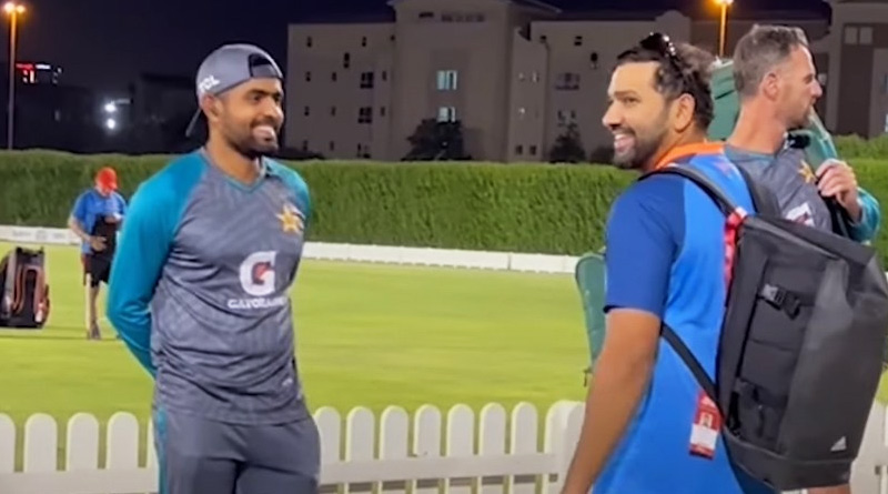 Indian skipper Rohit Sharma asks Babar Azam to get married | Sangbad Pratidin