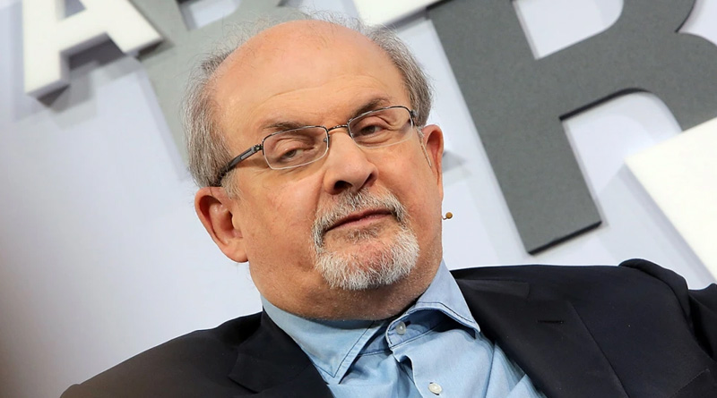 Salman Rushdie lost one eye sight, one hand after met knife attack | Sangbad Pratidin