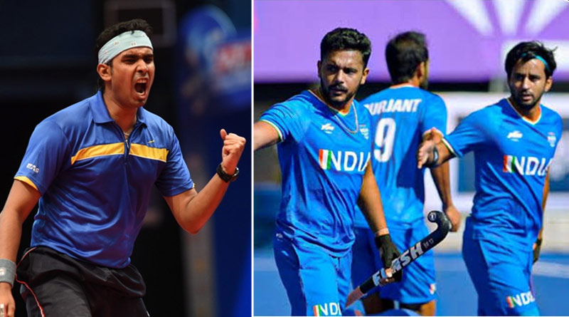 Rankireddy-Chirag Shetty Clinch Gold After Beating England in CWG 2022 | Sangbad Pratidin