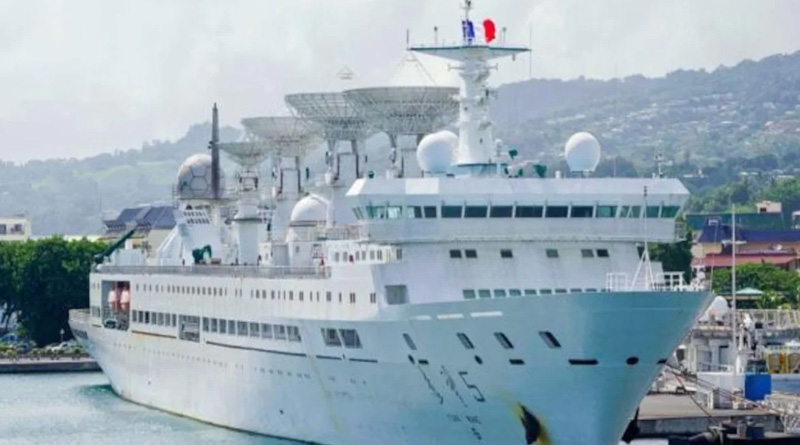 Chinese ship to dock in Sri Lanka, minister says only for refueling | Sangbad Pratidin