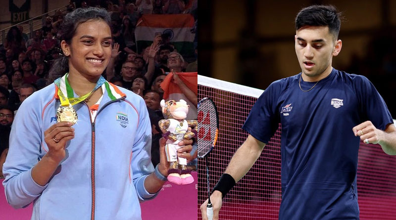PV Sindhu and Laksya Sen win gold in CWG 2022 | Sangbad Pratidin