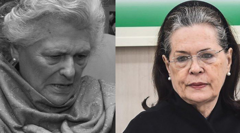 Sonia Gandhi's mother passed away in Italy | Sangbad Pratdin
