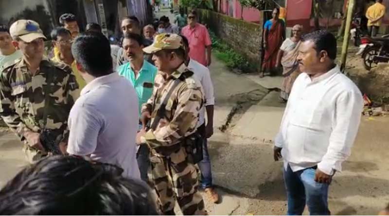 Chaoas in Bangaon and asansol's By poll election | Sangbad Pratidin