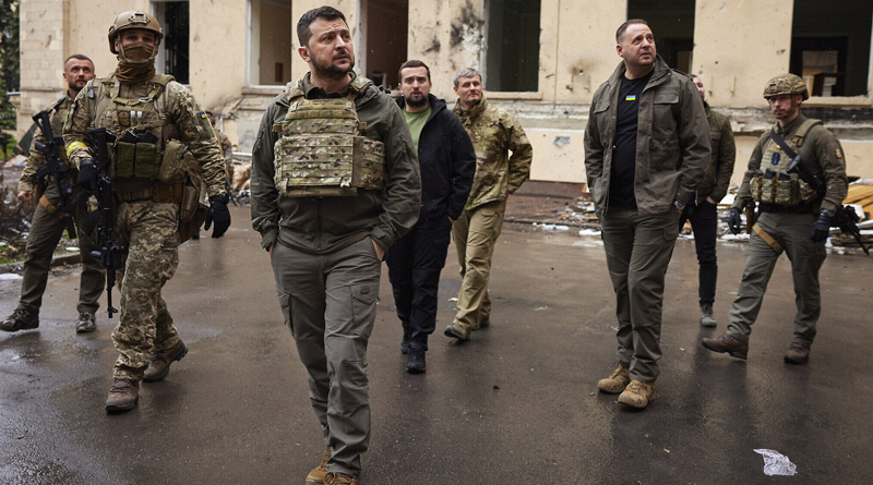 Russia might attack on Ukraine independence day, says Zelenskyy | Sangbad Pratidin