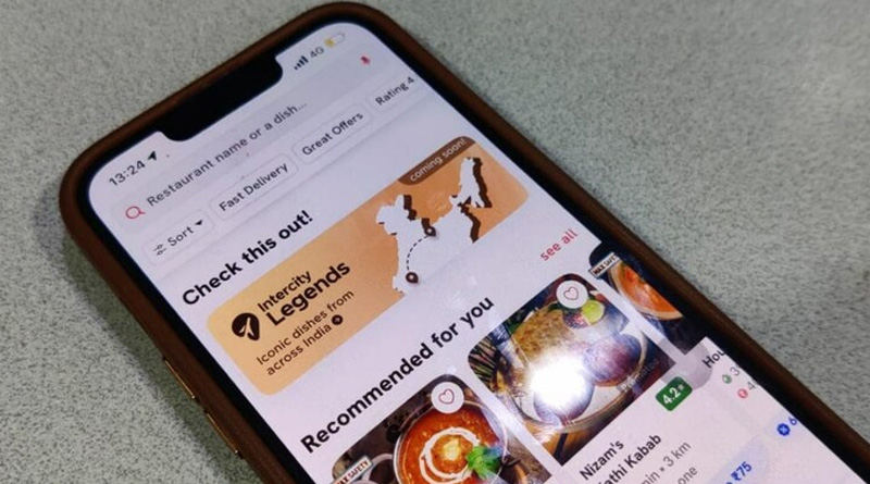 Zomato launches new service, order will be delivered in different cities | Sangbad Pratidin