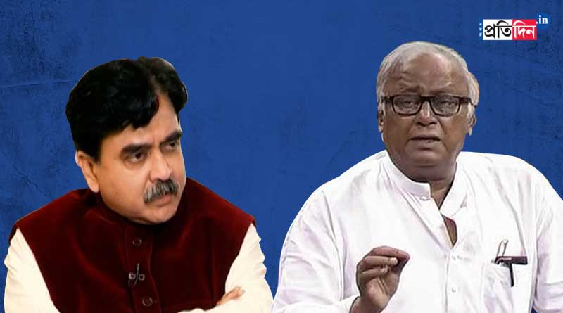 TMC's Saugata Roy attacks Calcutta HC judge Abhijit Ganguly | Sangbad Pratidin