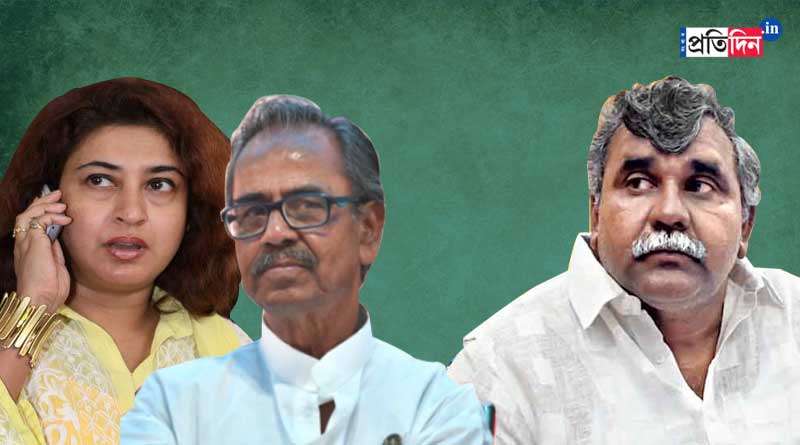 Jitendra Tiwari says Shatabdi Roy, Ashish have contact with BJP | Sangbad Pratidin