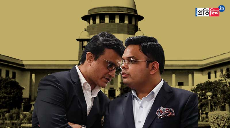 Supreme Court extends Sourav Ganguly's tenure as BCCI president | Sangbad Pratidin