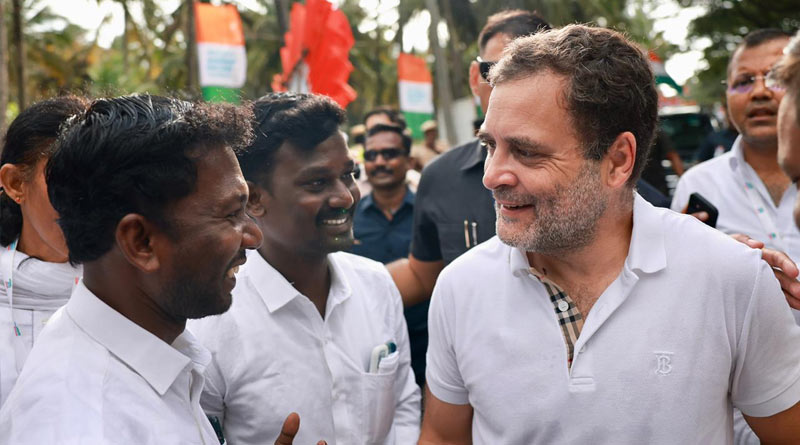 BJP takes jibe at Rahul Gandhi over his costly T-shirt | Sangbad Pratidin