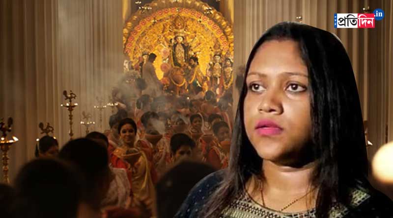 SSC crusader Babita Sarkar to inaugurate Durga Puja । Sangbad Pratidin