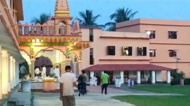 CBI officials visits Bharat Sebashram Sangha in Birbhum । Sangbad Pratidin