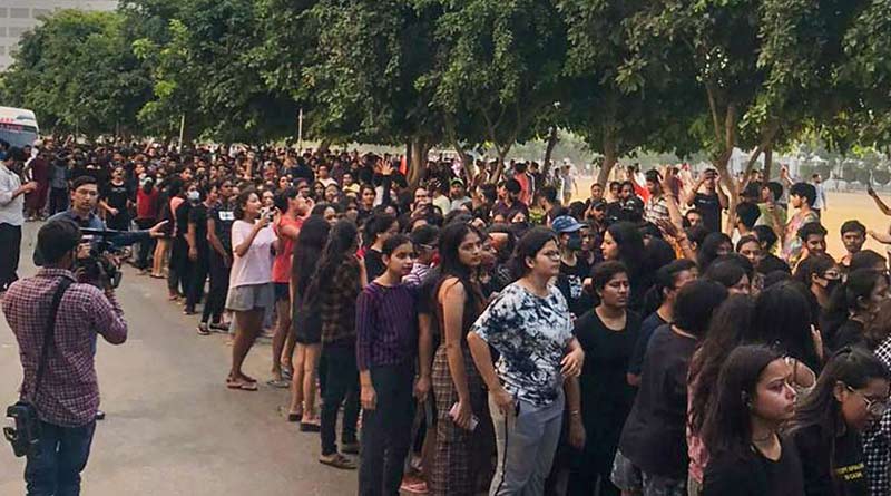 Chandigarh University woman student was blackmailed into sharing videos by lover | Sangbad Pratidin