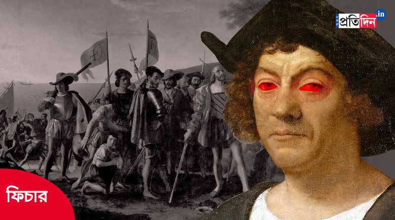 The darker side of voyager Christopher Columbus। Sangbad Pratidin