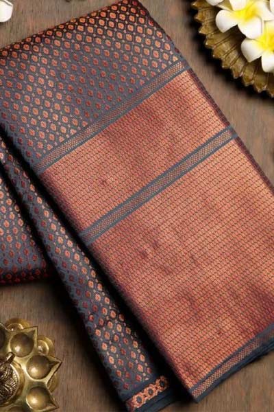 Copper-Saree