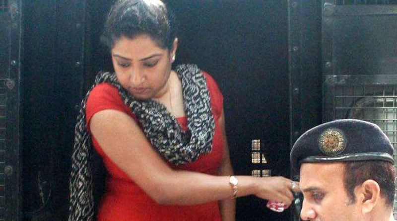 Saradha Scam: Accused Debjani Mukherjee returning to home in parole | Sangbad Pratidin