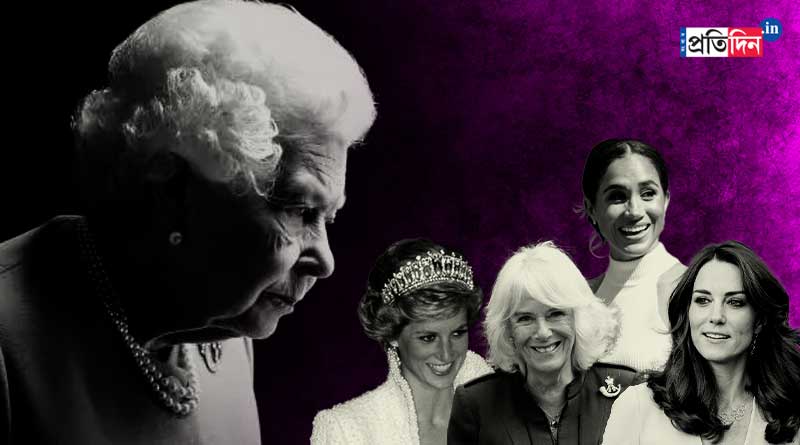 How the daughter in-laws faced a fiery Queen Elizabeth II। Sangbad Pratidin