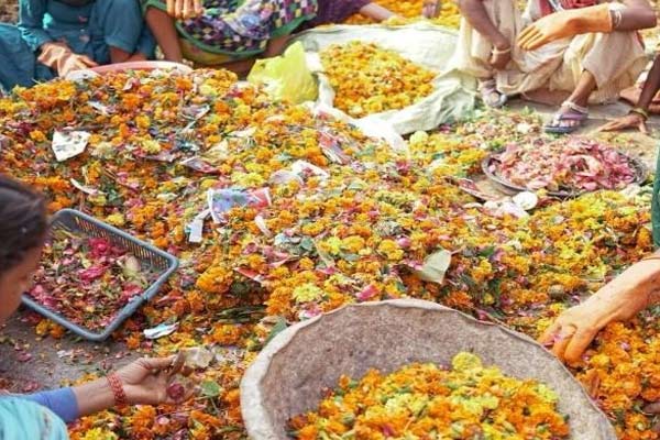 Floral-waste