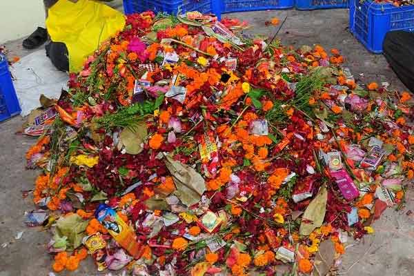 Floral-waste