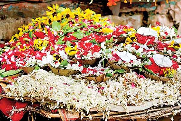 Floral waste