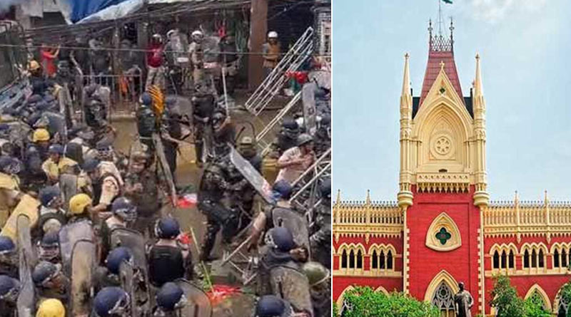 Calcutta HC seeks report from Bengal govt over arrest of BJP workers after Nabanna rally | Sangbad Pratidin