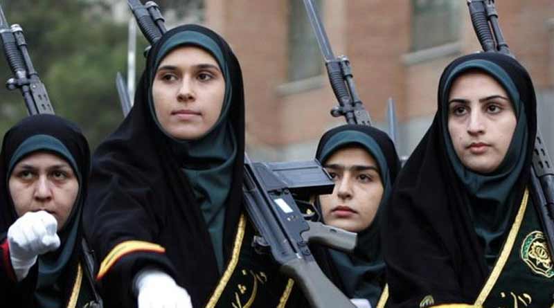Inside Iran’s all-female police commandos infiltrating hijab protests | Sangbad Pratidin