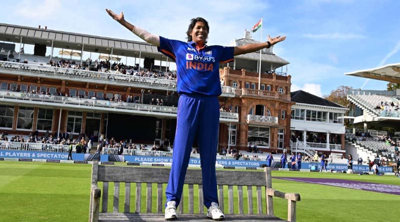 Jhulan Goswami joins MCC World Cricket Committee । Sangbad Pratidin