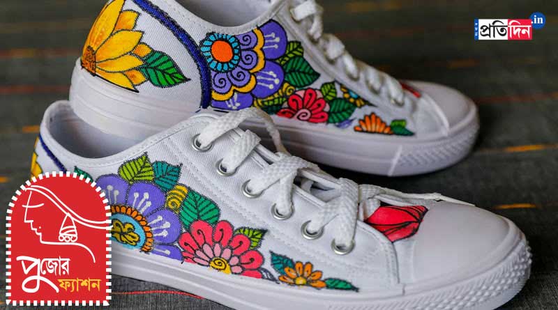 Durga Puja Shopping: Get these types of shoes in Durga Puja created by your design to be different among all | Sangbad Pratidin