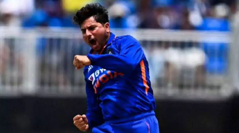 Kuldeep Yadav has seen himself in and out of the setup over the last few years । Sangbad Pratidin
