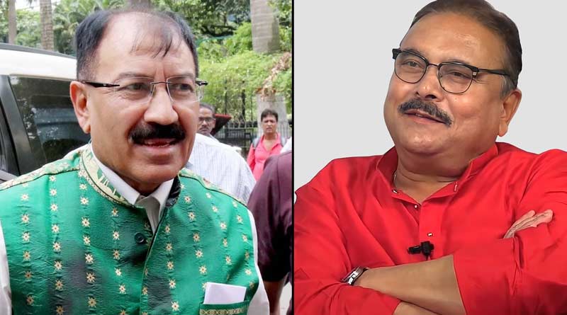 TMC MP Prasun Banerjee praises MLA Madan Mitra । Sangbad Pratidin