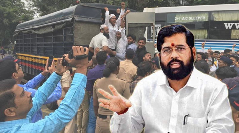 Eknath Shinde reacts to ‘Pakistan Zindabad’ slogans raised in Pune by PFI | Sangbad Pratidin
