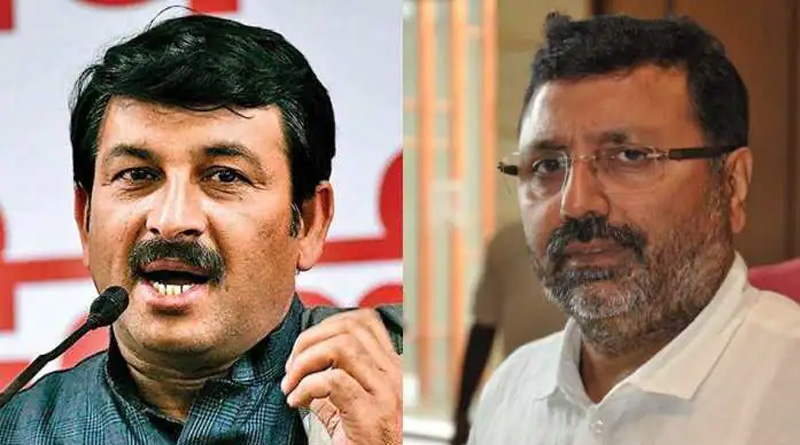 BJP MP Nishikant Dubey, Manoj Tiwari booked for entering Deogarh airport's ATC room | Sangbad Pratidin