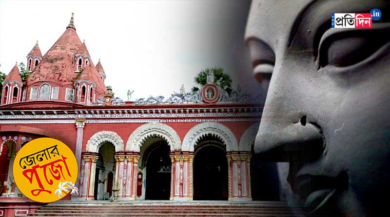 Old Durga Puja of Chanchol, Maldah is conducted according to a special tradition | Sangbad Pratidin