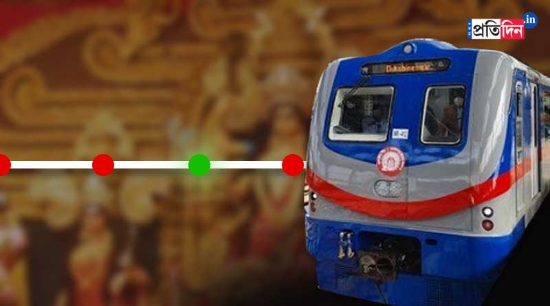Metro stations near famous pandals of Durga Puja 2023 | Sangbad Pratidin