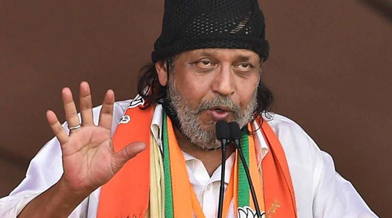 All TMC leader's are not bad, said BJP leader Mithun Chakraborty | Sangbad Pratidin