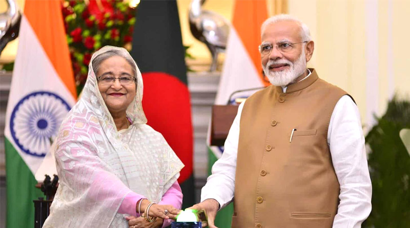 Bangladesh PM Hasina eyeing Teesta water treaty during talks with PM Modi | Sangbad Pratidin