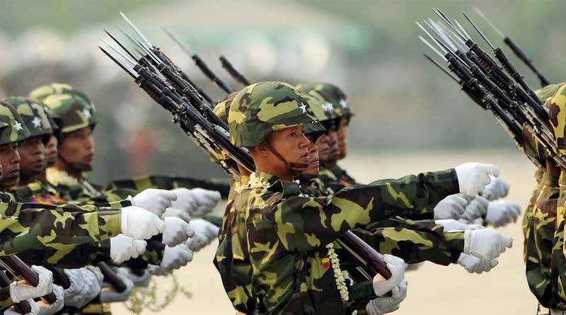 At least 100 killed in air strike by Myanmar junta। Sangbad Pratidin