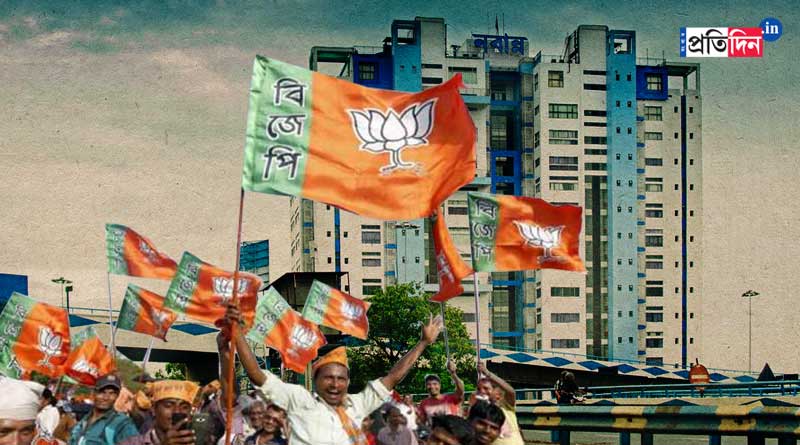 Police does not give permission for BJP's Nabanna Abhijan