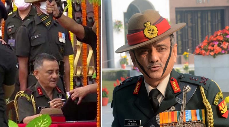 New CDS Anil Chouhan pledges to take up every challenges to Indian Defense | Sangbad Pratidin