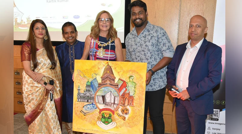 Indians in Northern Ireland celebrate 76th India’s Independence Day in Belfast | Sangbad Pratidin