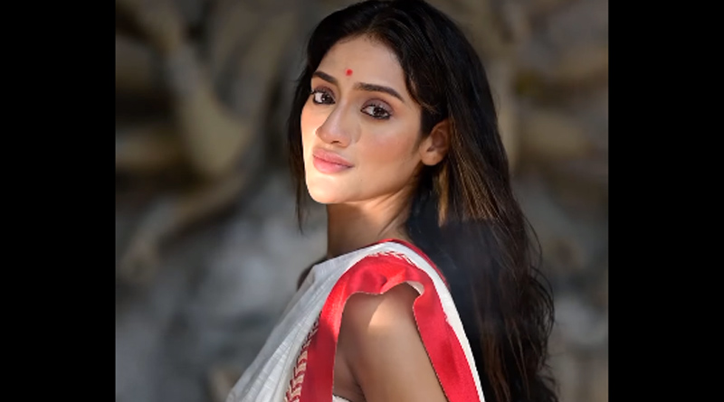 Nusrat Jahan trolled for her Mahalaya post | Sangbad Pratidin