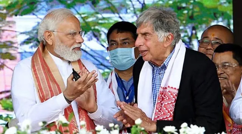 Tata Sons Ratan Tata among newly appointed trustees of PM CARES Fund | Sangbad Pratidin