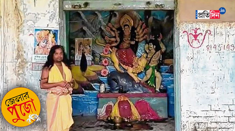 Durga Puja of Haldia's Saptagram is an example of Religious harmony | Sangbad Pratidin